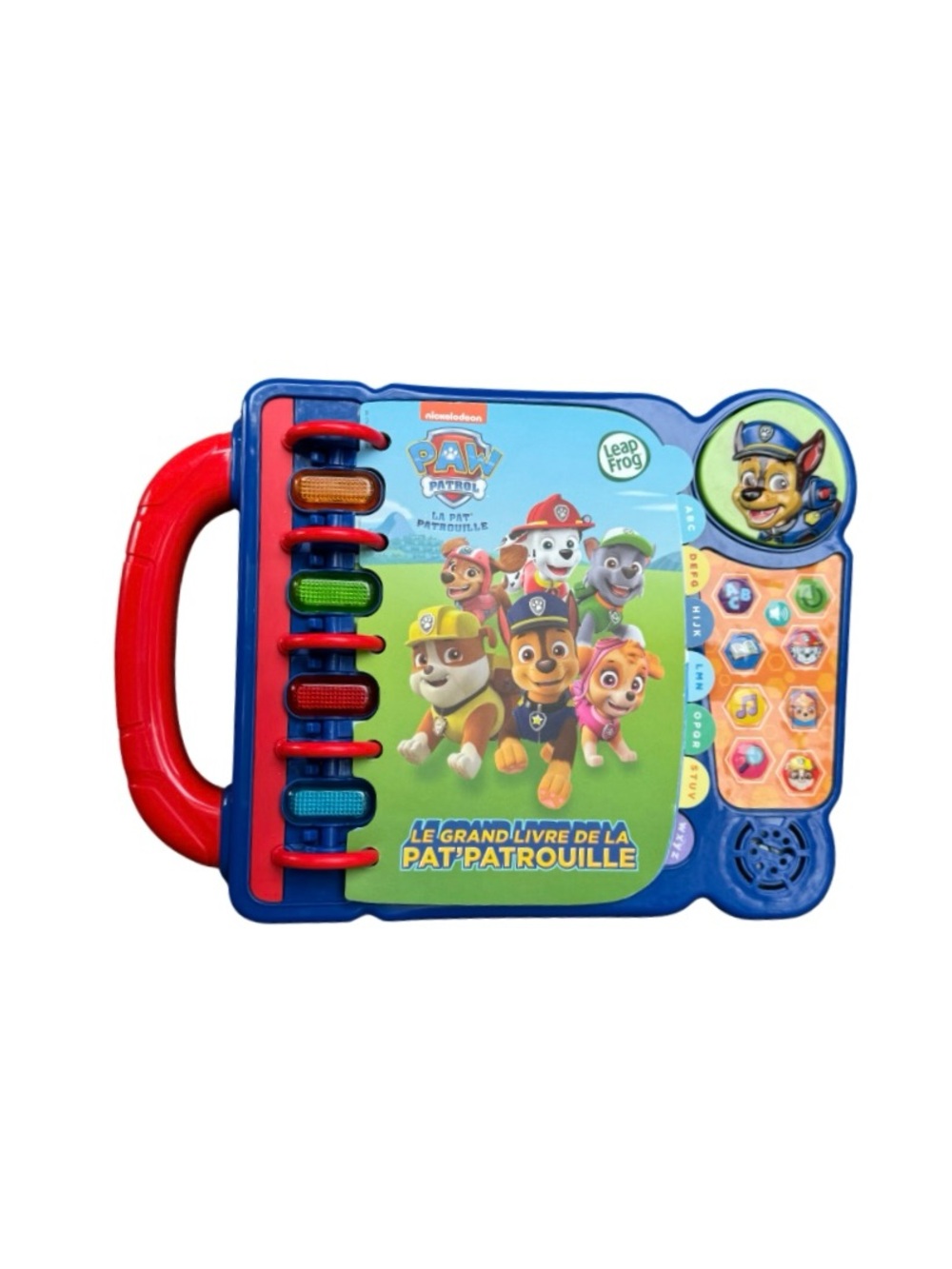 LeapFrog French Edition Paw Patrol Le Grande Livre de La Pat’Pattouille
